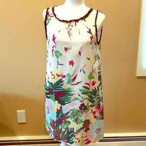 Missoni silk shift dress